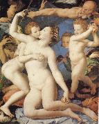 Agnolo Bronzino An Allegory USA oil painting artist